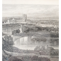 Gravure View looking south from the gallery of the Duke of Yorks